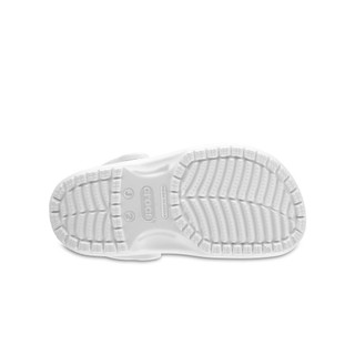Giày Clog Trẻ Em Crocs Classic - White - 206991-100