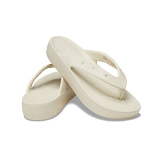 [SẢN PHẨM ĐỘC QUYỀN SÀN TMĐT]Dép xỏ ngón Nữ Crocs Platform Classic - 207714-2Y2