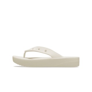 [SẢN PHẨM ĐỘC QUYỀN SÀN TMĐT]Dép xỏ ngón Nữ Crocs Platform Classic - 207714-2Y2
