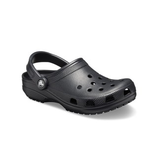Giày Clog Unisex Crocs Classic - Black - 10001-001