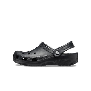 Giày Clog Unisex Crocs Classic - Black - 10001-001