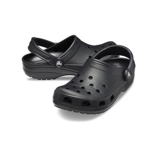Giày Clog Unisex Crocs Classic - Black - 10001-001