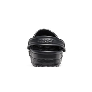 Giày Clog Unisex Crocs Classic - Black - 10001-001