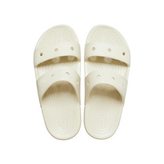 Dép Xăng Đan Unisex Crocs Classic - Bone - 206761-2Y2