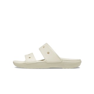 Dép Xăng Đan Unisex Crocs Classic - Bone - 206761-2Y2