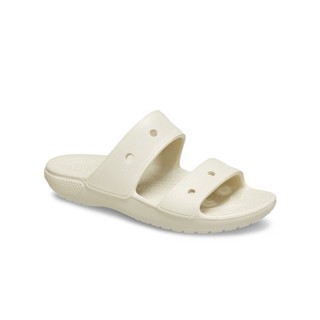 Dép Xăng Đan Unisex Crocs Classic - Bone - 206761-2Y2