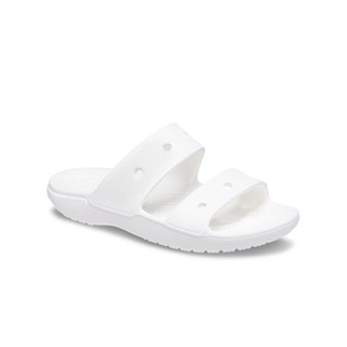 Dép Xăng Đan Unisex Crocs Classic - White - 206761-100
