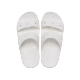 Dép Xăng Đan Unisex Crocs Classic - White - 206761-100