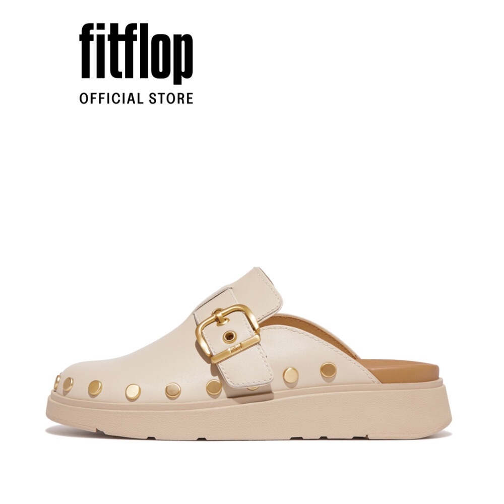 Giày Mule Nữ FitFlop GEN- FF - Stone Beige - FOF - HX6-A20
