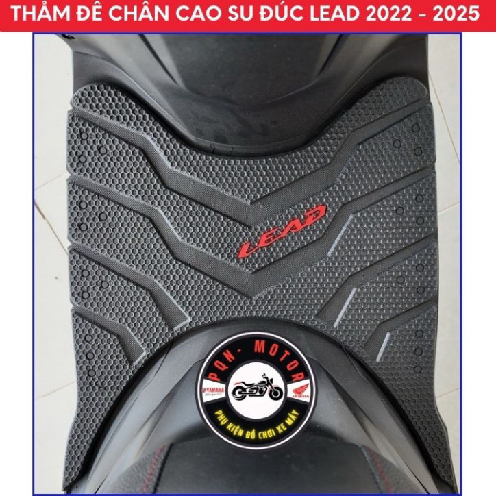 Thảm Lead 2025 Lead 2017 - 2021, 2022 - 2025 Lead SCR 110 đời 2009 -2012 Dày 9mm. Phụ kiện Lead 125i