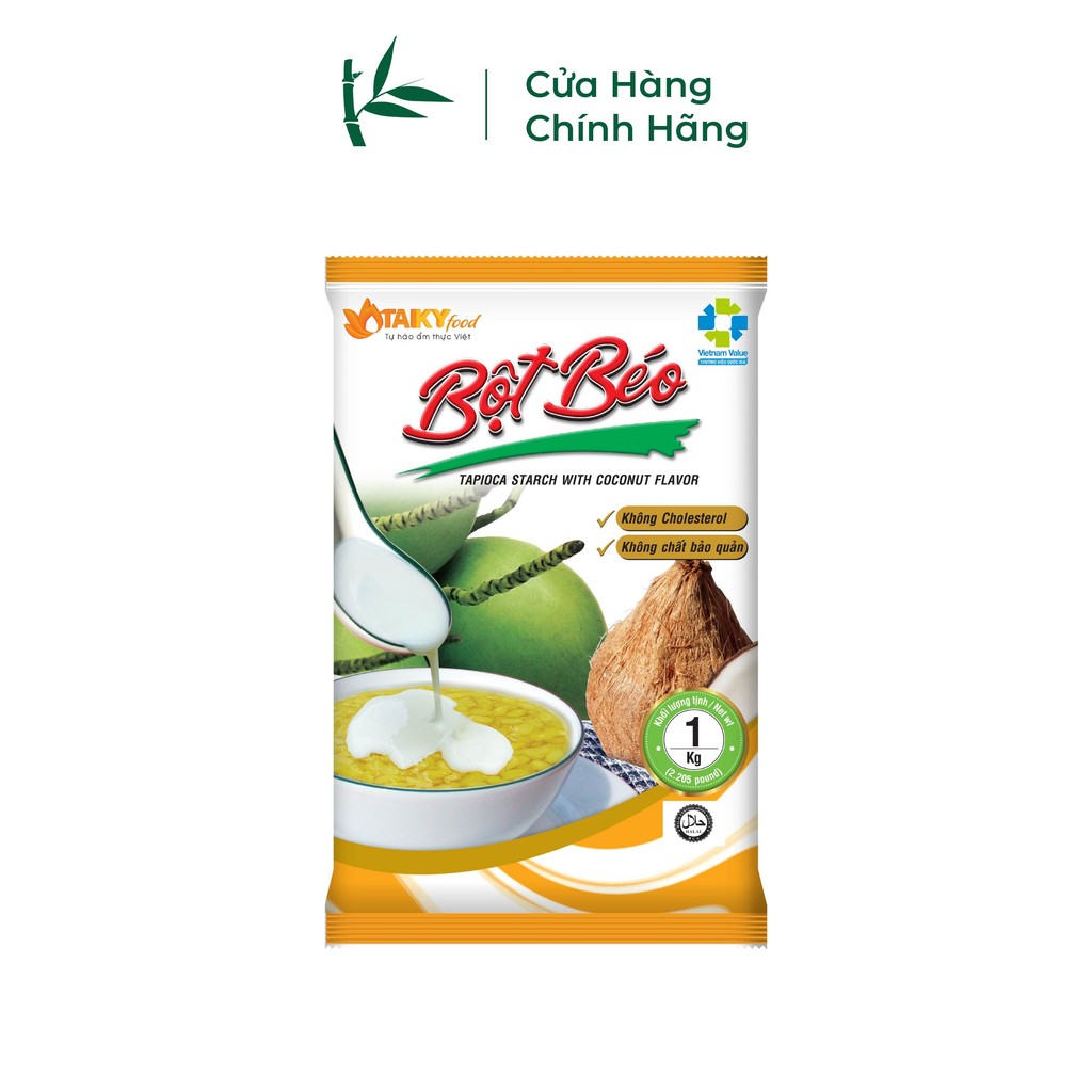 [1KG] Bột béo vàng Tài Ký gói - Phân phối bởi Alatre