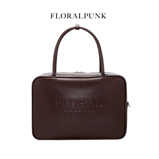 Túi Xách Floralpunk Berlin Briefcase Bag - Brown
