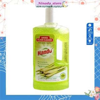 Nước lau sàn Hando 1L Hạn chế muỗi vệ sinh nhà cửa mùi ngẫu nhiên