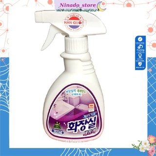 Xịt tẩy vệ sinh toilet sandokkaebi hàn quốc 300ml