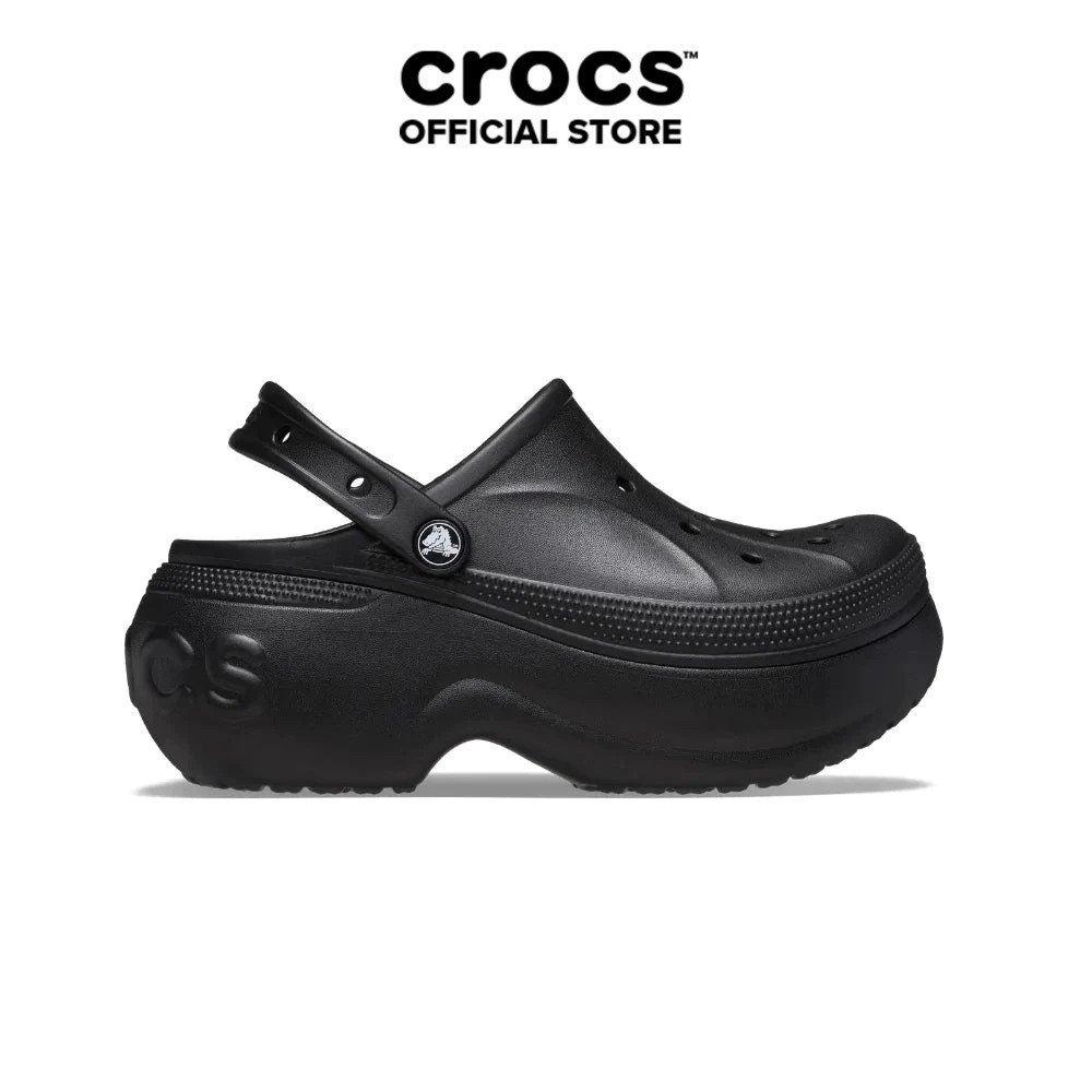 Giày Clog Unisex Crocs Bella - Black - 210062-001