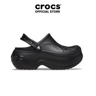 Giày Clog Unisex Crocs Bella - Black - 210062-001