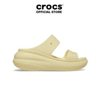 Dép Xăng Đan Unisex Crocs Classic Crush - Buttercream