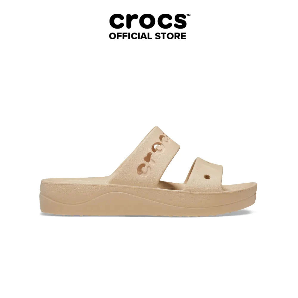 Dép Xăng Đan Nữ Crocs Baya Platform - Chai - 208188-212