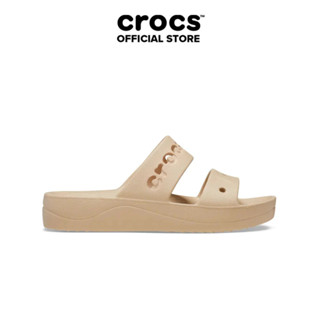 Dép Xăng Đan Nữ Crocs Baya Platform - Chai
