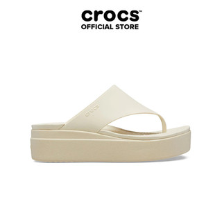  Dép Xỏ Ngón Nữ Crocs Brooklyn - Bone 