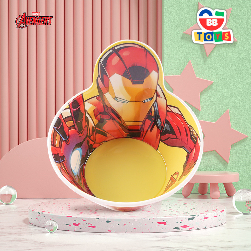 Bát Siêu Nhân Iron Man Cho Bé Nhựa Melamine IRON001