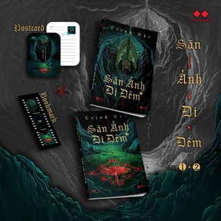 Sách - Săn Ảnh Đi Đêm (Trọn Bộ 2 Tập)