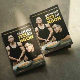 Sách - Giảm Mỡ Dám Ăn Ngon