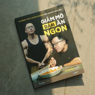 Sách - Giảm Mỡ Dám Ăn Ngon