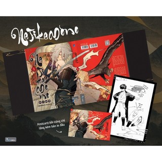Sách - Nejikemono - Bóng Ma Hận Thù (Tập 1)