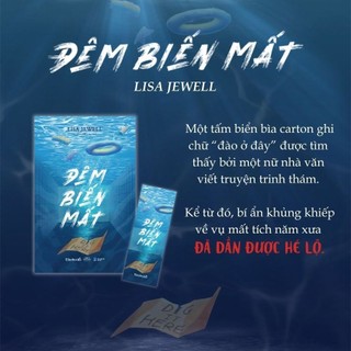 Sách - Đêm Biến Mất (Trinh Thám)