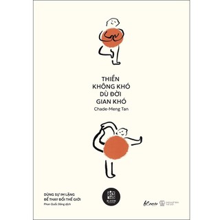 Sách - Thiền Không Khó Dù Đời Gian Khó