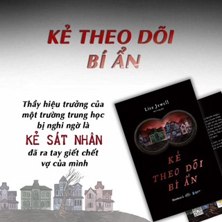 Sách - Kẻ Theo Dõi Bí Ẩn