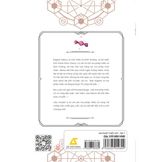 Sách - Ma Pháp Thiếu Nữ (Tập 7)
