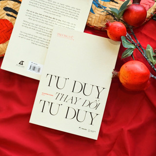 Sách - Tư Duy Thay Đổi Tư Duy