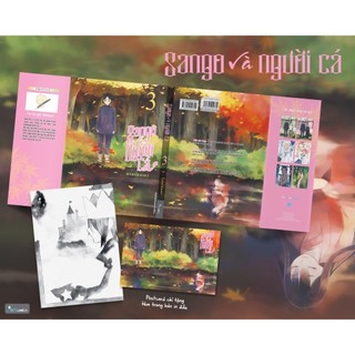 Sách - Sango Và Người Cá (Tập 3)
