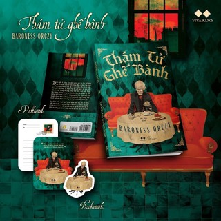 Sách - Thám Tử Ghế Bành