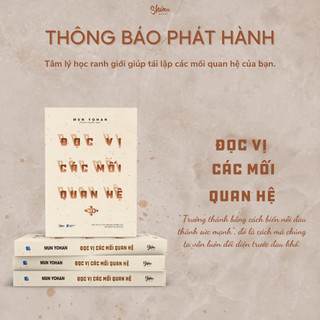 Sách - Đọc Vị Các Mối Quan Hệ