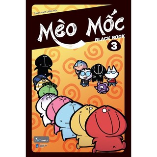 Sách - Mèo Mốc Black Book (Tập 3)