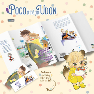 Sách - Poco Ở Thế Giới Udon (Tập 9)