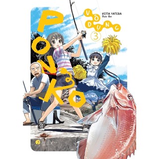Sách - Ponko Vô Dụng (Tập 3)