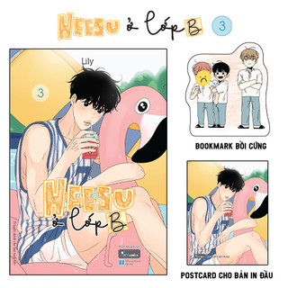 Sách - Heesu Ở Lớp B (Tập 3)