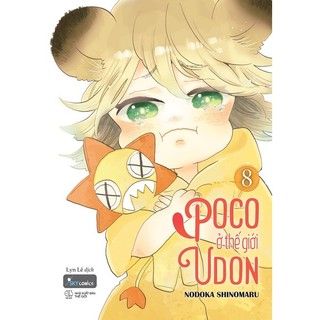 Sách - Poco Ở Thế Giới Udon (Tập 8)