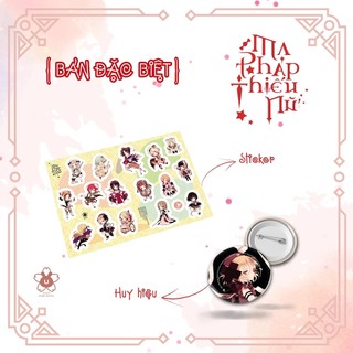 Sách - Ma Pháp Thiếu Nữ (Tập 2 + 3)