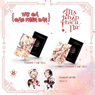 Sách - Ma Pháp Thiếu Nữ (Tập 2 + 3)