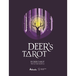 Sách - BỘ BÀI DEER’S TAROT (Bộ Bài & Sách Hướng Dẫn)