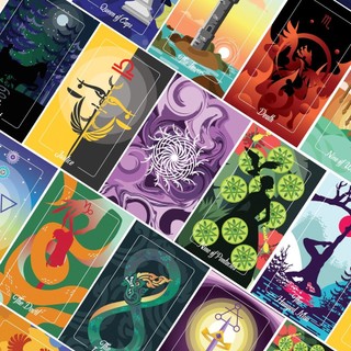 Sách - BỘ BÀI DEER’S TAROT (Bộ Bài & Sách Hướng Dẫn)