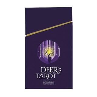 Sách - BỘ BÀI DEER’S TAROT (Bộ Bài & Sách Hướng Dẫn)