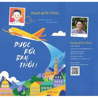 Sách - Được Rồi, Bay Thôi!