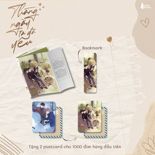 Sách - Tháng Ngày Ta Đã Yêu