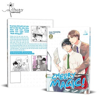Sách - Cherry Magic (Tập 2)